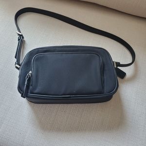 Coach ~  Nylon and Leather Bag ~ Pre-owned ~ Black